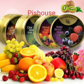 Kẹo bạc hà & trái cây C&H Đức