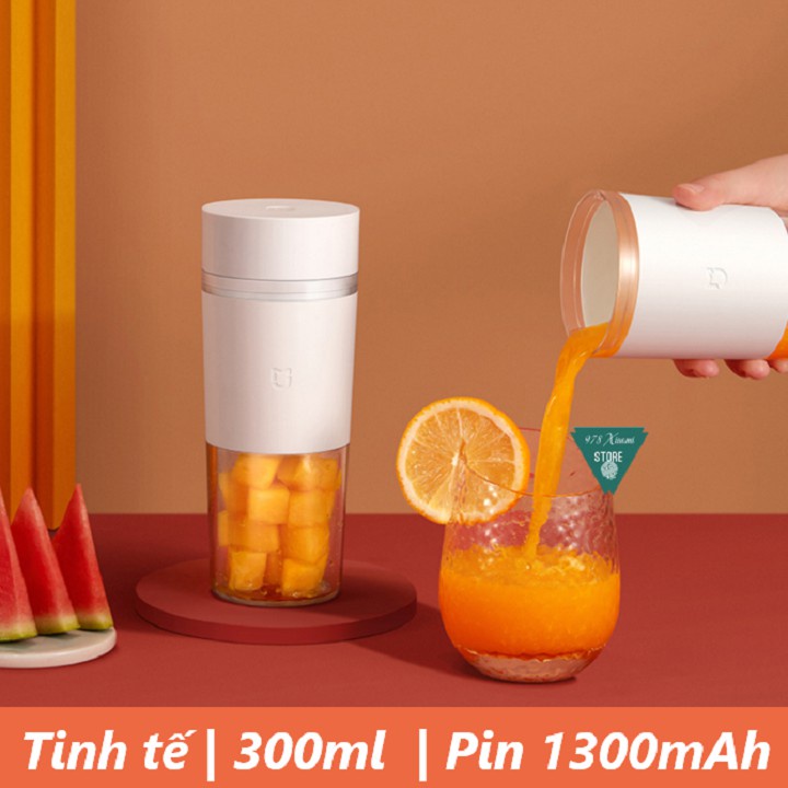 Máy xay sinh tố xiaomi mijia mjzzb01pl - máy xay đa năng xiaomi mijia