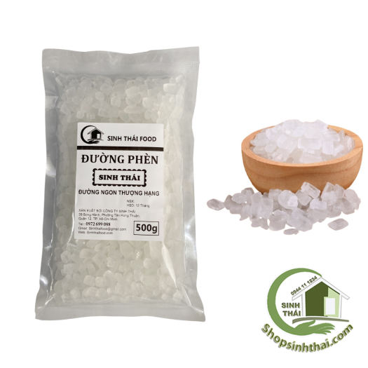 Đường phèn, đường tán, đường cát - Chọn loại