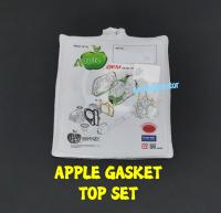 [ APPLE ] HONDA EX5 HIGH POWER DREAM WAVE100 STEEL COPPER TOP GASKET TOP SET 53MM 55MM 56MM