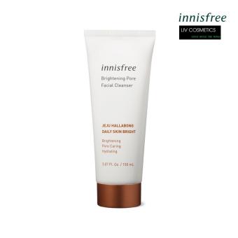 Sữa rửa mặt làm sáng da 3 trong 1 innisfree Brightening Pore Facial Cleanser 150ml