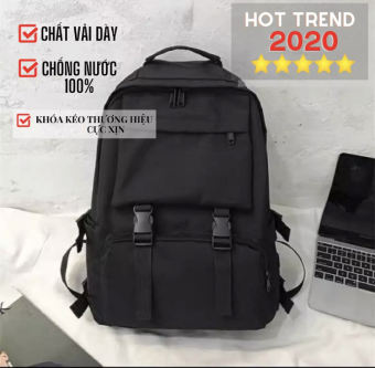 Balo Nam Nữ Thời Trang Hàn Quốc Ulzzang  (Đen) NK1