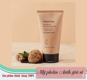 [CHÍNH HÃNG] Sữa Rửa Mặt Sữa rửa mặt innisfree Làm Sạch Sâu Chiết Xuất Tro Núi Lửa 150ml