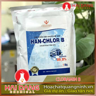 Chất khử trùng diệt khuẩn - CHLORAMIN B