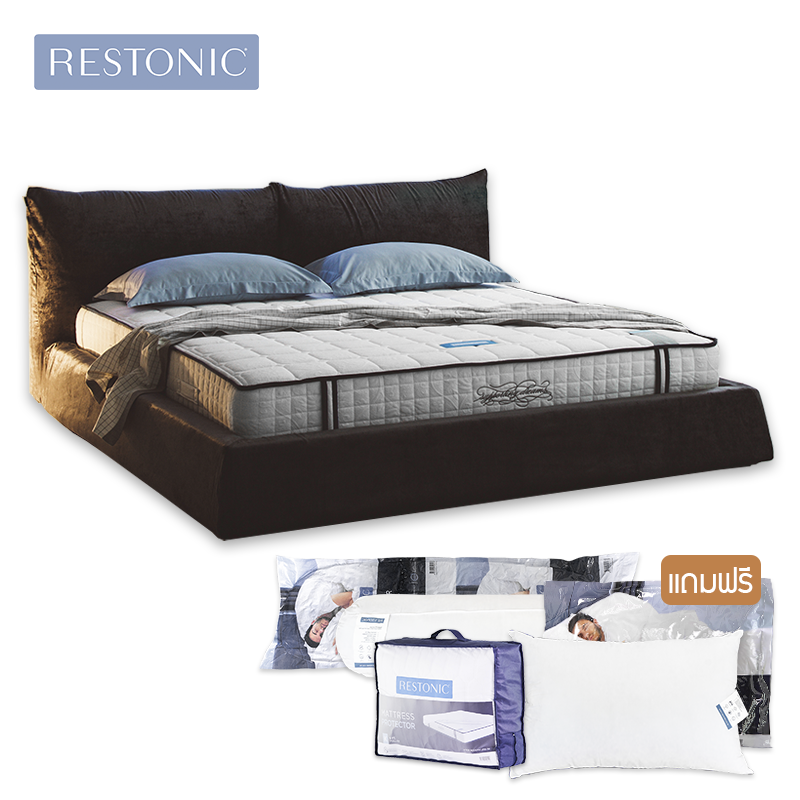 ที่นอน Restonic รุ่น Reflex 4850 ราคา 12,000 บาท*ส่งฟรี