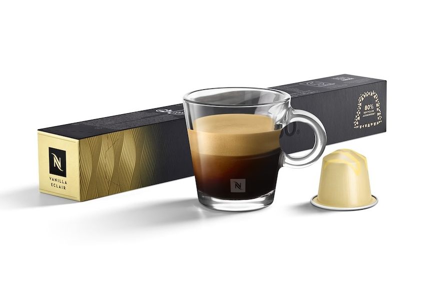 Nespresso Vaniglia Ground Coffee Capsule 10 Capsules ราคา 349 บาท*ส่งฟรี