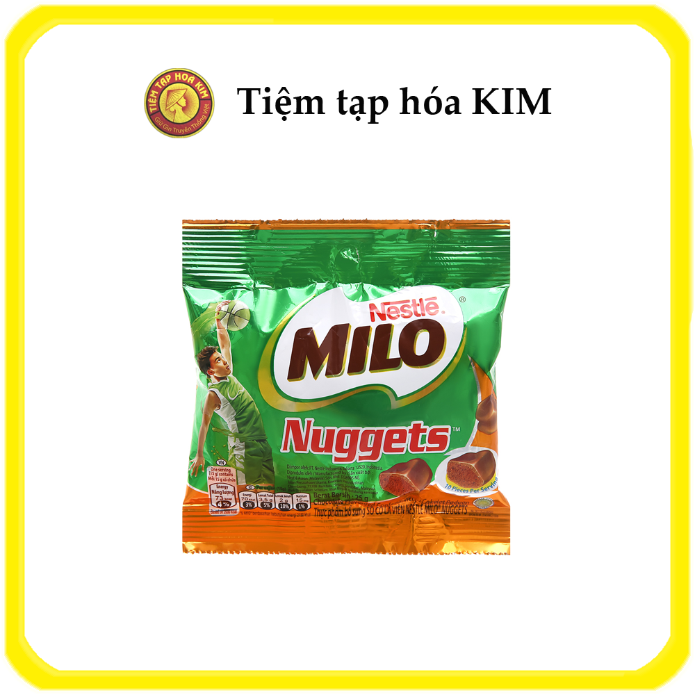 Kẹo Socola Milo Nuggets 25g
