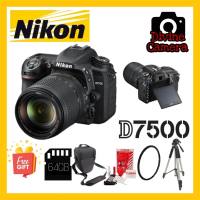 Nikon D7500 DSLR Camera with 18-140mm Lens