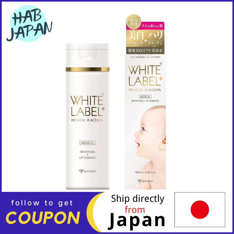 Gambar Miccosmo White Label Placenta Whitening Lift Cosmetology Toner 180mL?Ship directly from Japan?