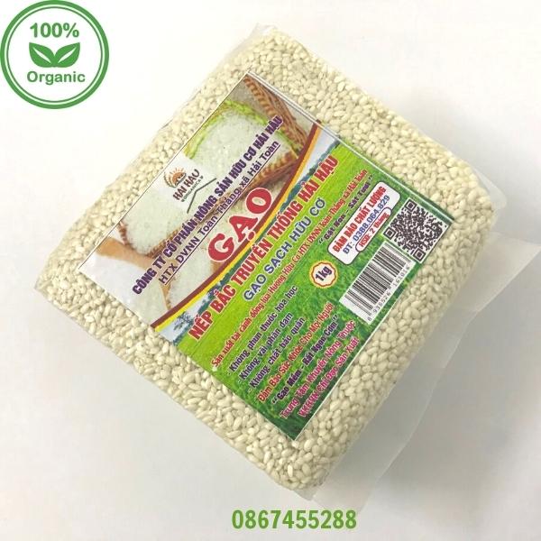 Gạo nếp Bắc truyền thống- gạo non hữu cơ đặc sản Hải Hậu không đâu có