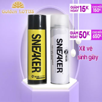 Chai Xịt Tạo Bọt Vệ Sinh Giày XIMO Cao Cấp 300ml tiêu diệt mọi vết bẩn, vệ sinh giày, giặt giày khô, làm sạch giày