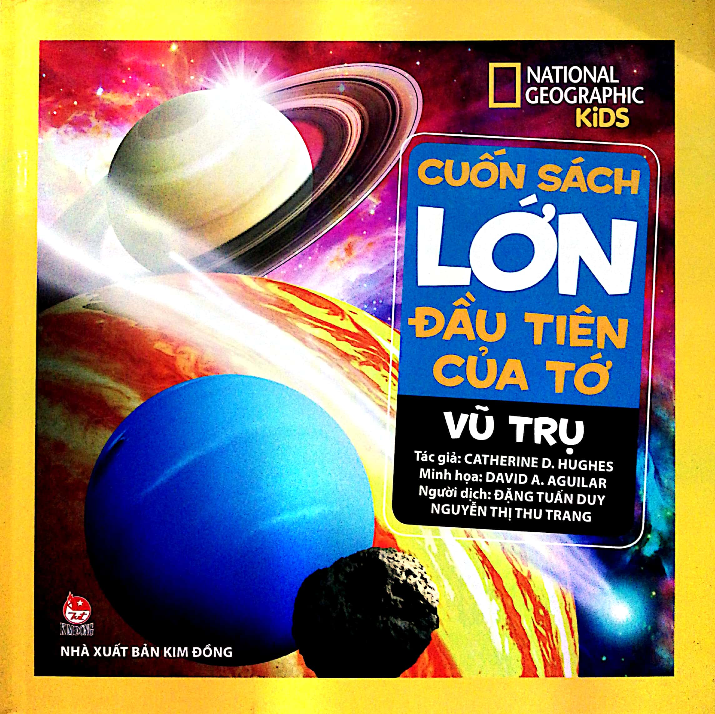 Hodico - cuốn sách lớn đầu tiên của tớ - vũ trụ