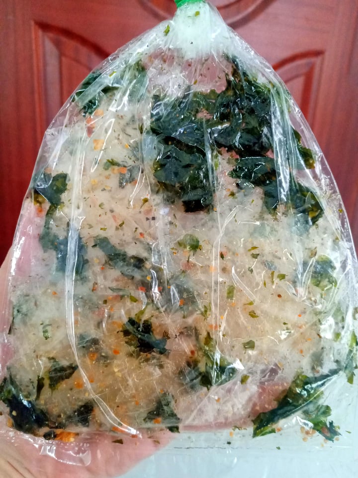 Combo 5 bịch bánh tráng rong biển cháy tỏi-ngon ngất ngây