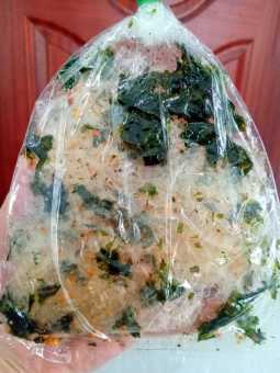 Combo 5 bịch bánh tráng rong biển cháy tỏi-ngon ngất ngây