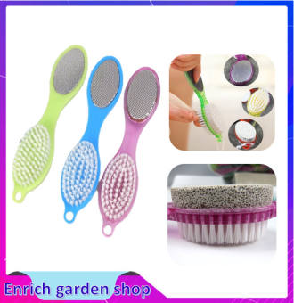 Đá Bọt biển Chà Gót Chân Tẩy Tế Bào Chết 4 in 1 - Bàn Chải Chà Gót Chân Đa Năng