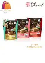 ภาพขนาดย่อของภาพหน้าปกสินค้าCHAME Sye Coffee Pack, Collagen, Cordyceps ชาเม่ ซาย คอฟฟี่ แพค, คอลลาเจน, ถั่งเช่า โสมเกาหลี จากร้าน 2sistersbeauty บน Lazada