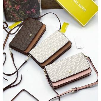 VÍ CẦM TAY MK XUẤT DƯ MIX MÀU SZ 18CM