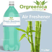 Orgreenica Fresh Bamboo Essential Oil for Diffusers and Purifiers