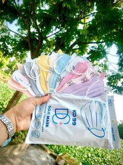 THÙNG 300 CÁI KHẨU TRANG KING CUA, KHẨU TRANG HÌNH CON CUA CHO NGƯỜI LỚN