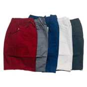 Plain Cargo shorts for men