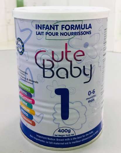 SỮA CUTE BABY SỐ 1 400GR