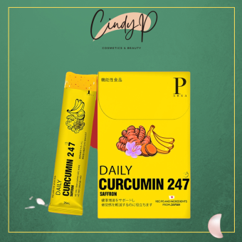 Thạch nghệ saffron 247 Japan vị chuối