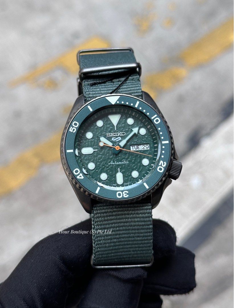 Seiko srpd77k1 online review