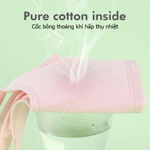 Áo lót nữ học sinh cấp 1 cấp 2 nữ sinh đồ lót lớn 8-12 nữ sinh tiểu học học sinh trung học cơ sở nữ sinh áo ngực cotton tinh khiết