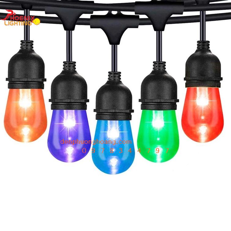 Combo 10 bóng led edison S14