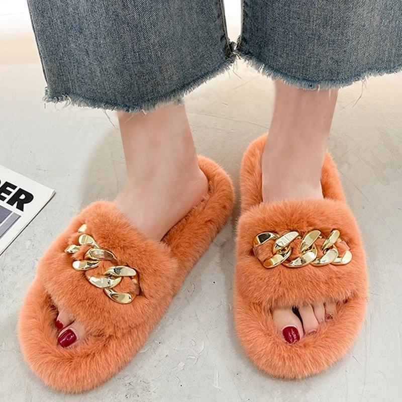 Fox hot sale slippers womens