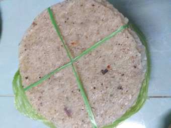 bánh tráng dừa Bình Định