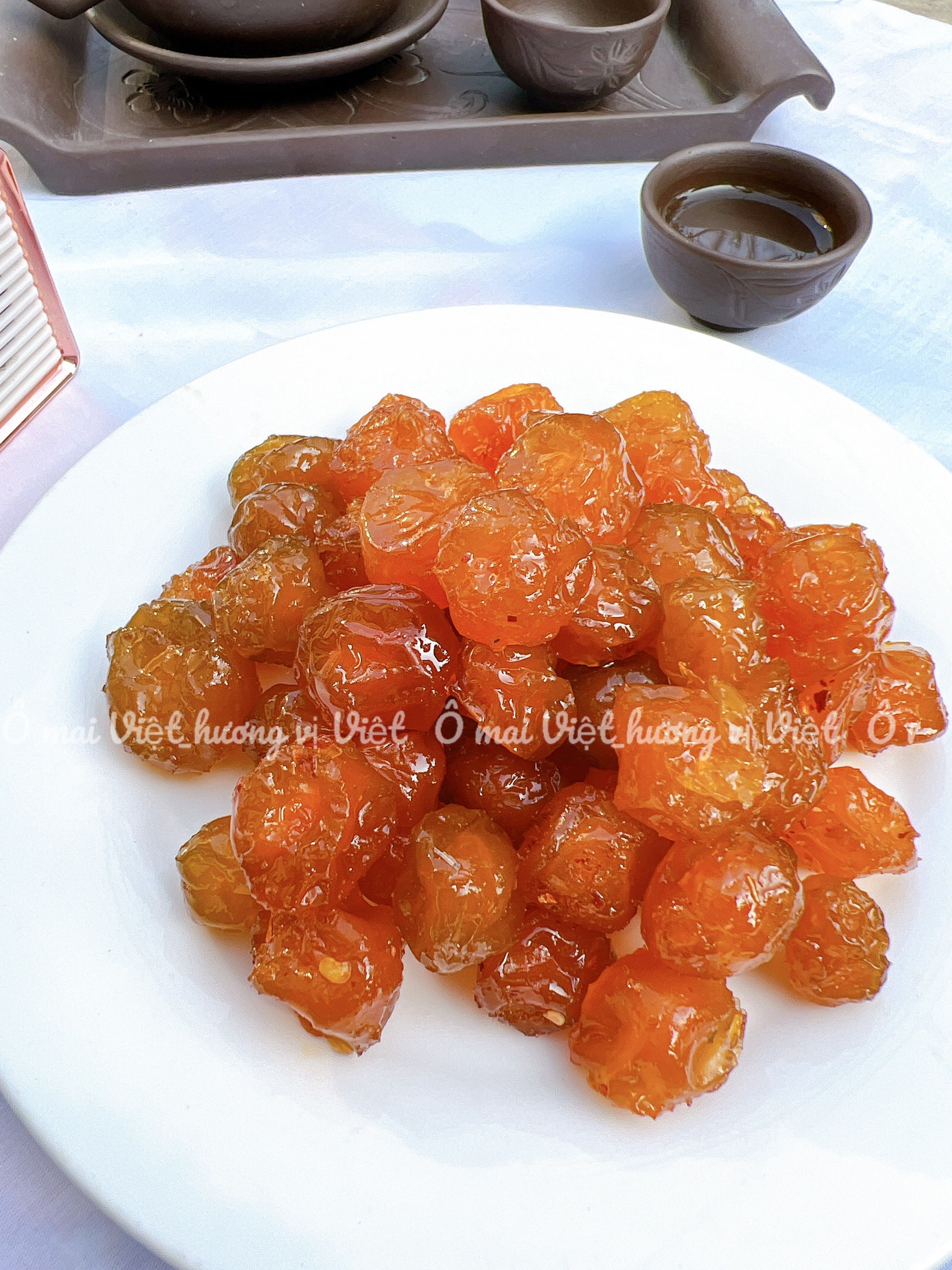 Ô mai mận cơm dẻo cay - Ô mai Bảo Việt