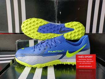 Giày Đá Bóng Phantom GT 2 Pro TF ( Xanh Xám )