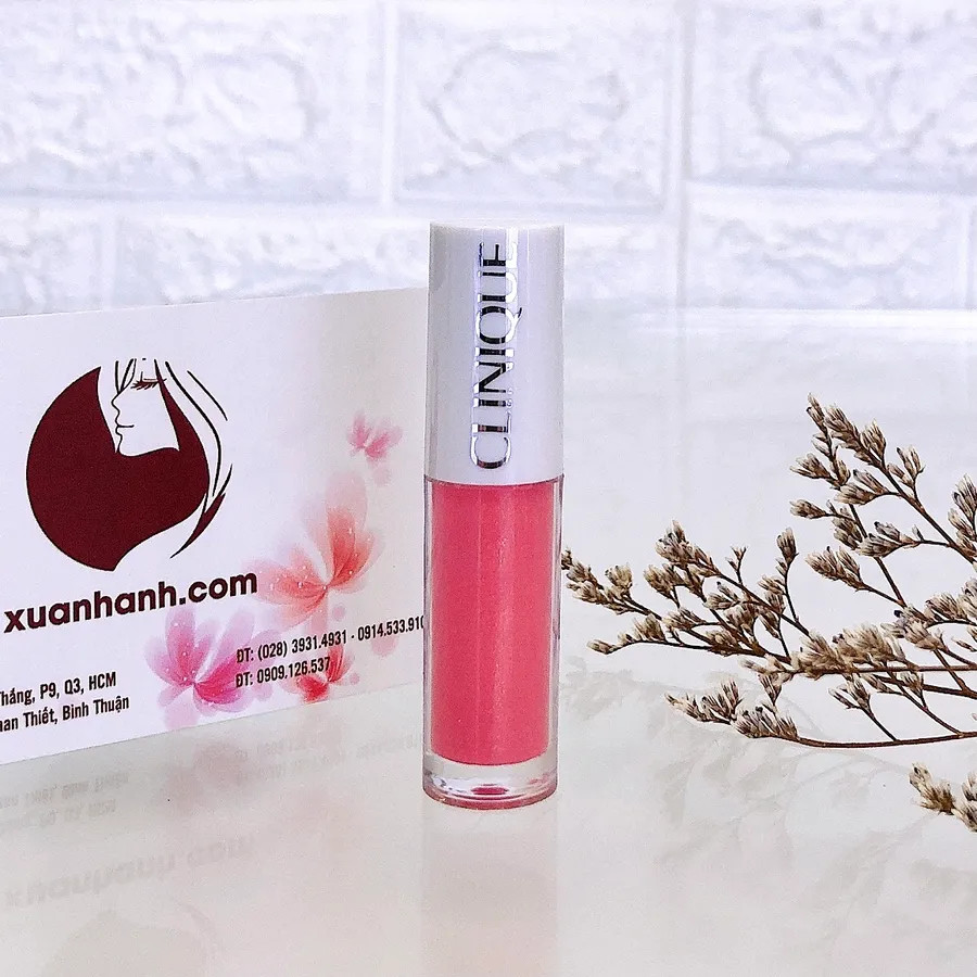 Son bóng Pop Splash Lip Gloss hồng baby nhẹ nhàng, nữ tính