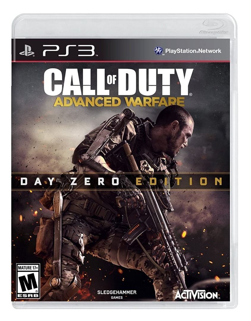 call of duty advanced warfare gold edition ps3