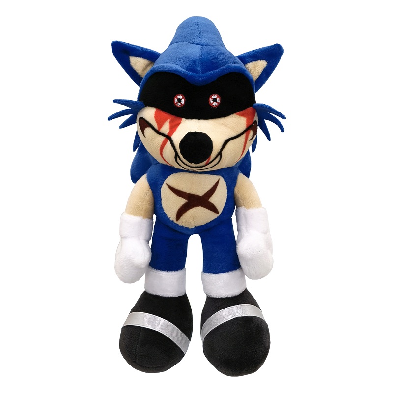 poseable sonic plush
