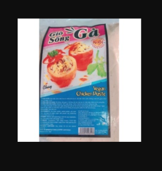Giò Sống Gà Chay Âu Lạc 500g/1kg