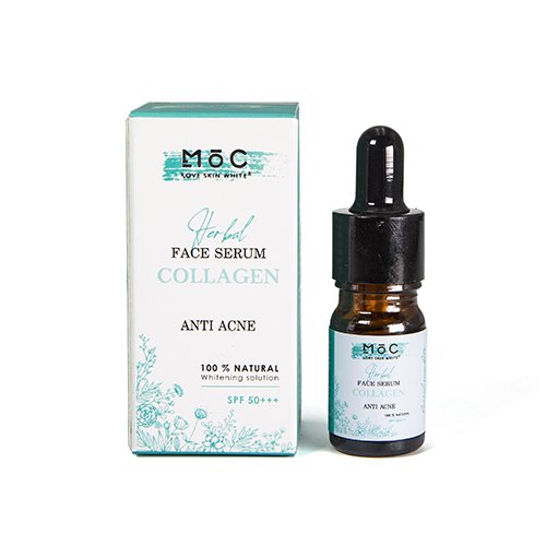 Serum ngừa mụn thâm - mờ sẹo 5ml - moc