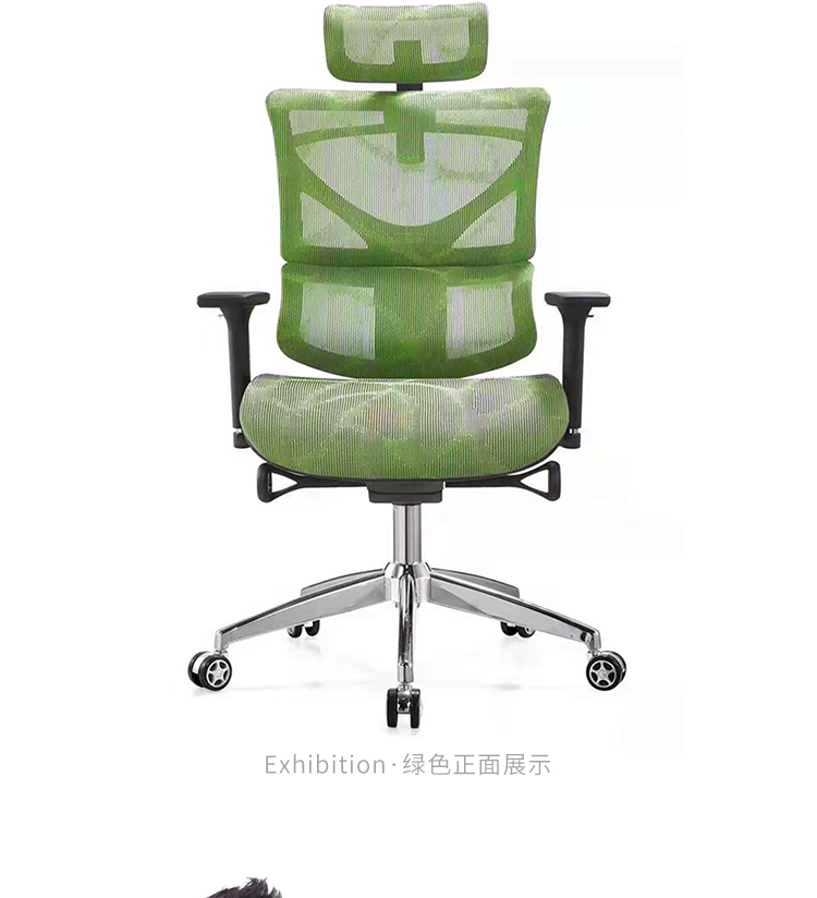 Ghế xoay văn phòng , ghế ergonomic , ghế lưới B837 massa lưng chống mỏi cổ cột sống INTERNO