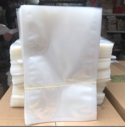 Túi PA hút chân không dày 10 zem 2 mặt trơn