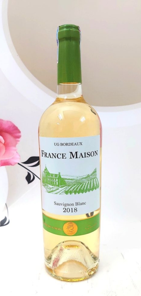 Rượu vang pháp - france maison 12.5% - 750ml sauvingnon blanc