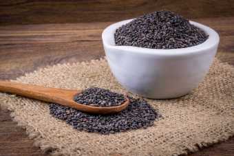 VỪNG ĐEN (MÈ ĐEN) - Vừng quê sạch - 500gr