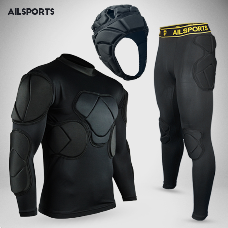 goalkeeper padded clothing