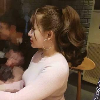 Tóc giả ngoặm kẹp❤️FREESHIP ĐƠN 50K ❤️❤️Tóc giả ngoặm ngắn cao cấp- hình thật