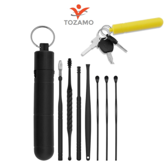 Bộ lấy ráy tai đa năng 7 món chuyên dụng cho Salon Bộ ngoáy ráy tai Cao cấp