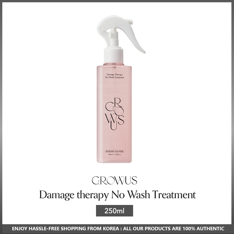 Tinh chất dưỡng tóc GROWUS Damage Therapy No Wash Treatment 250ml
