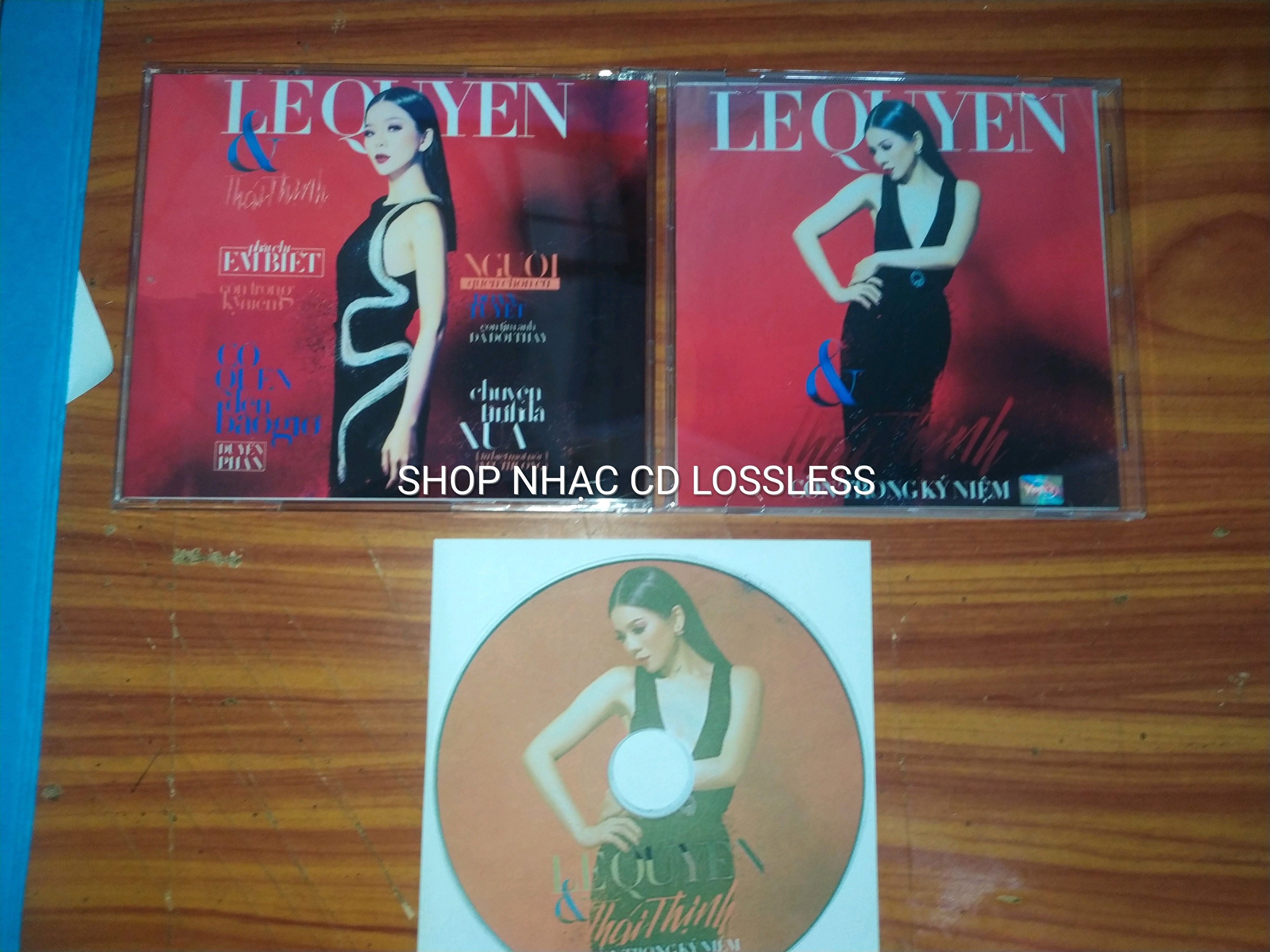 Bộ 08cd lệ quyên