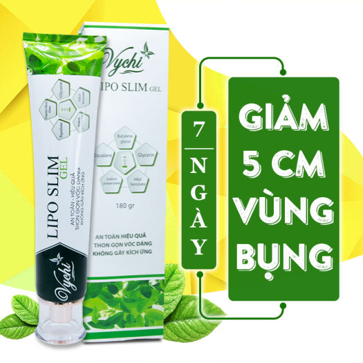 kem tan mỡ LIPOSLIM GEL gel tan mỡ từ thiên nhiên không nóng rát an toàn cho cả mẹ bầu sau sinh, cam kết hiệu quả chỉ sau 2 tuần sử dụng sản phẩm giúp giảm mỡ bùng và vùng tay chân đui mà không cần tập thể dục qua nhiều