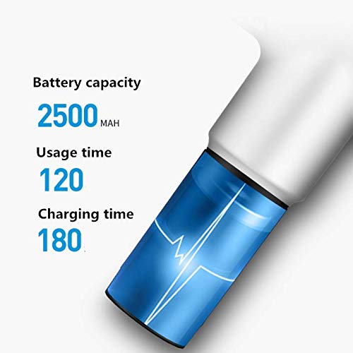 New Deep Tissue Massager Fascial Deep Muscle Fitness Chargeable Massager Leg Deep Vibration Full Body Relaxation Machine For Unisex - Single Option