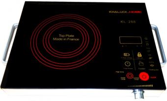 Bếp Hồng Ngoại Khaluck Home KL-288 Cao Cấp, Thiết Kế Sang Trọng, Chắc Chắn, Mặt Bếp Chịu Nhiệt Và Chịu Lực Tốt, Công Suất Cao, Nấu Nhanh, Tiết Kiệm Điện, Dễ Vệ Sinh, Bảo Hành 12 Tháng